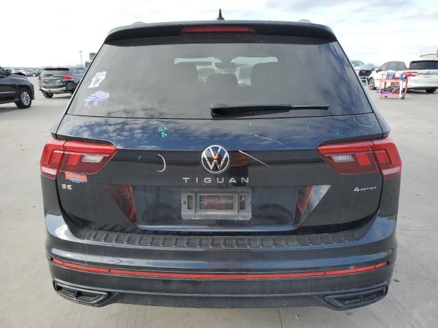 2023 Volkswagen Tiguan SE R-LINE Black