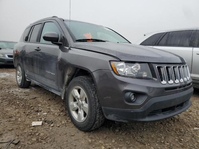 2016 Jeep Compass Latitude