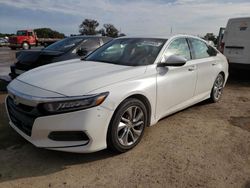 Honda Accord salvage cars for sale: 2018 Honda Accord LX