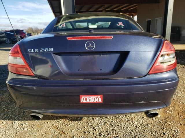 2006 Mercedes-Benz SLK 280