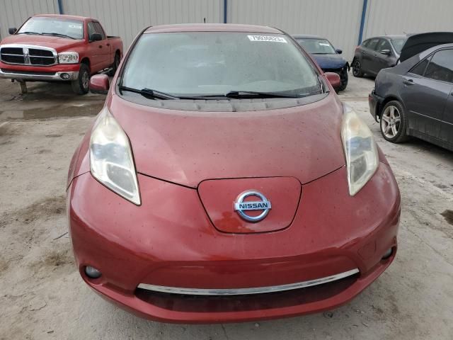 2013 Nissan Leaf S