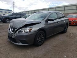 Nissan Sentra S salvage cars for sale: 2017 Nissan Sentra S