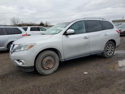 Nissan Pathfinder salvage cars for sale: 2015 Nissan Pathfinder S