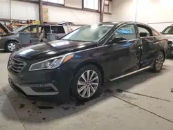 Salvage cars for sale at Nisku, AB auction: 2015 Hyundai Sonata Sport