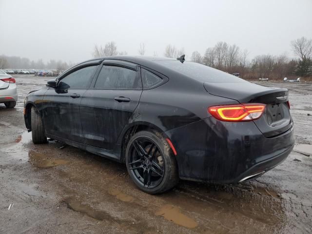 2016 Chrysler 200 S