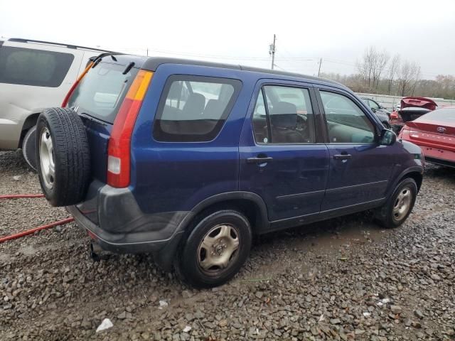 2002 Honda CR-V LX