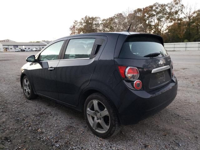 2013 Chevrolet Sonic LTZ