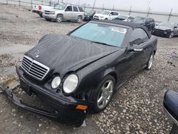 Salvage cars for sale at Cahokia Heights, IL auction: 2003 Mercedes-Benz CLK 430