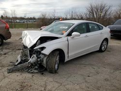 Ford Fusion salvage cars for sale: 2014 Ford Fusion SE