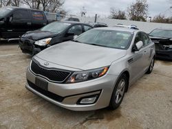 KIA Optima salvage cars for sale: 2014 KIA Optima LX