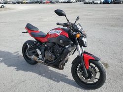 2017 Yamaha FZ07A for sale in Las Vegas, NV