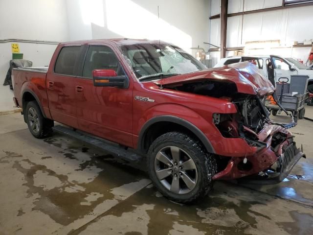 2013 Ford F150 Supercrew