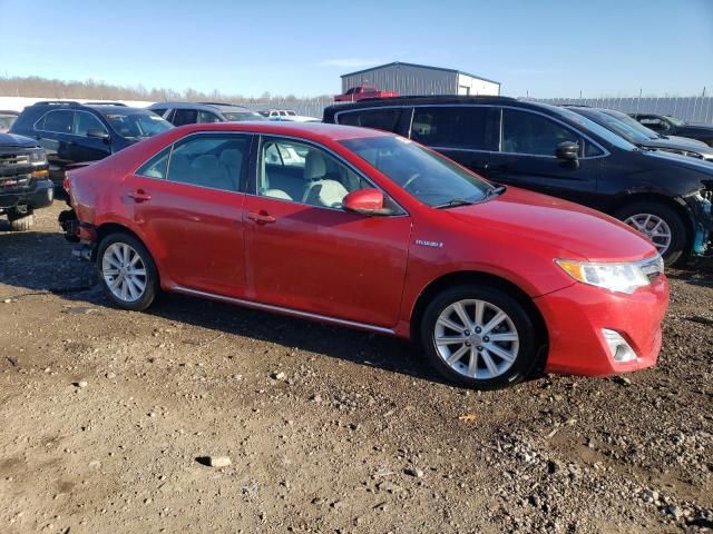 2012 Toyota Camry Hybrid