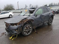 Mazda Vehiculos salvage en venta: 2016 Mazda CX-5 GT