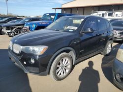 Salvage cars for sale at Wilmer, TX auction: 2016 BMW X3 SDRIVE28I