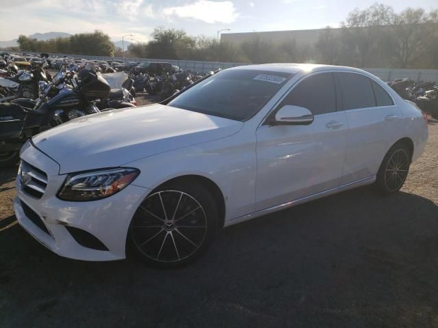 2019 Mercedes-Benz C300