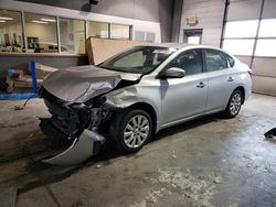 Salvage cars for sale from Copart Sandston, VA: 2017 Nissan Sentra S