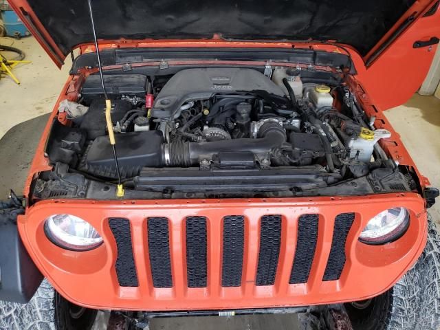 2018 Jeep Wrangler Unlimited Sport