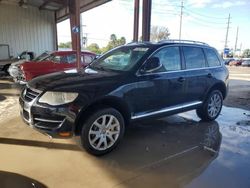Salvage cars for sale from Copart Riverview, FL: 2010 Volkswagen Touareg V6