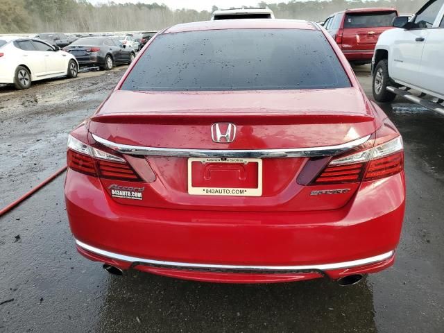 2017 Honda Accord Sport