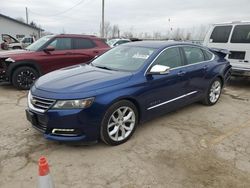 Chevrolet salvage cars for sale: 2014 Chevrolet Impala LTZ