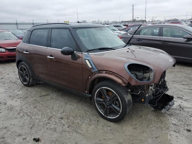 2014 Mini Cooper S Countryman