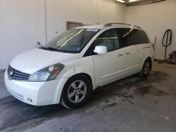 Nissan salvage cars for sale: 2007 Nissan Quest S