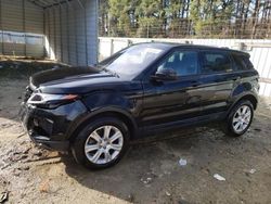 Land Rover Range Rover salvage cars for sale: 2018 Land Rover Range Rover Evoque SE