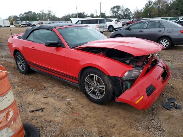 2012 Ford Mustang