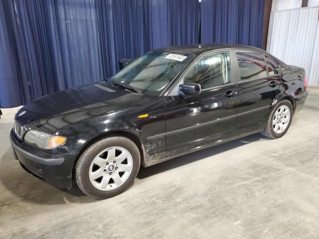 2002 BMW 325 I