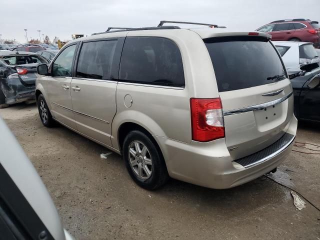 2012 Chrysler Town & Country Touring