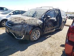 Salvage cars for sale from Copart Tucson, AZ: 2017 Chrysler Pacifica Touring L
