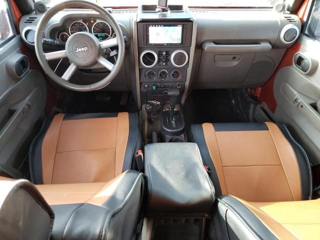 2009 Jeep Wrangler Unlimited Sahara