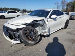 Infiniti Q60 salvage cars for sale: 2018 Infiniti Q60 Luxe 300