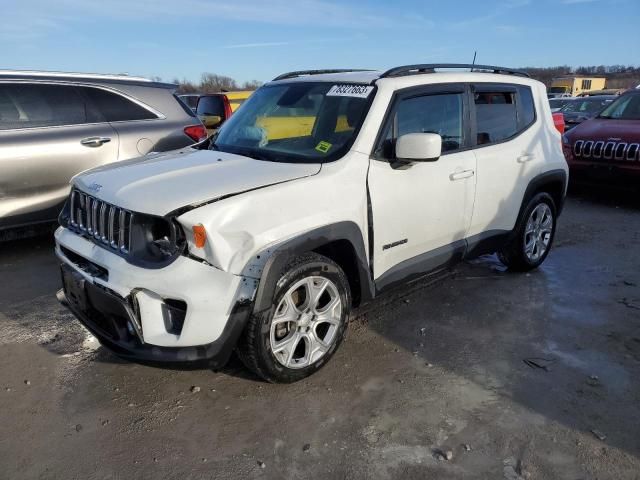 2019 Jeep Renegade Latitude