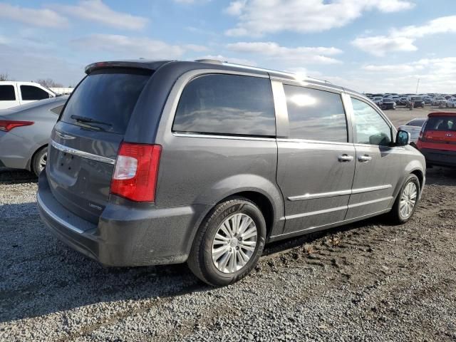 2015 Chrysler Town & Country Limited Platinum