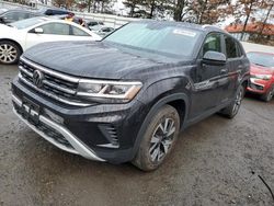 Vehiculos salvage en venta de Copart New Britain, CT: 2023 Volkswagen Atlas Cross Sport SE