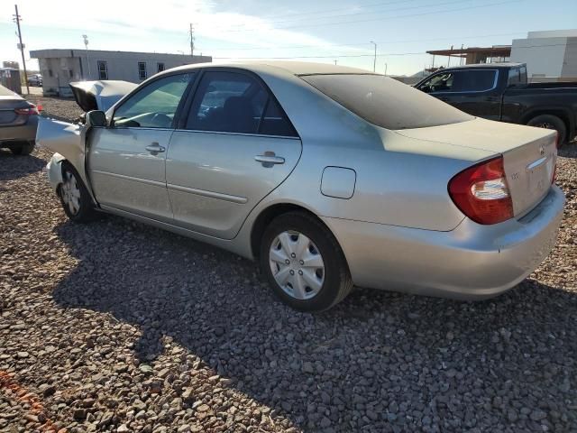 2003 Toyota Camry LE