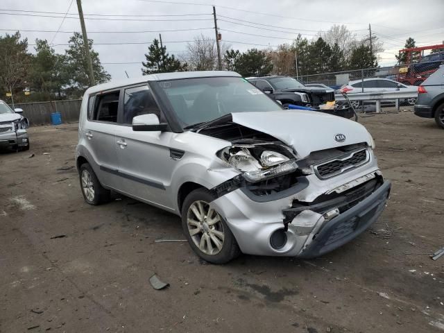 2012 KIA Soul +