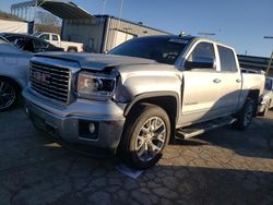 GMC Sierra salvage cars for sale: 2015 GMC Sierra K1500 SLT