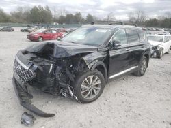 Salvage cars for sale at Madisonville, TN auction: 2020 Hyundai Santa FE SEL