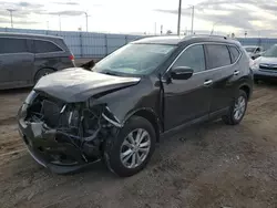 Salvage cars for sale at Greenwood, NE auction: 2014 Nissan Rogue S