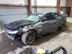 Salvage cars for sale at Glassboro, NJ auction: 2022 Dodge Charger Scat Pack