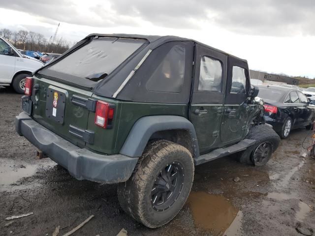 2009 Jeep Wrangler Unlimited X