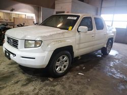 Salvage trucks for sale at Sandston, VA auction: 2007 Honda Ridgeline RTL