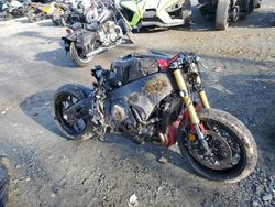 Salvage motorcycles for sale at Baltimore, MD auction: 2022 Honda CBR1000 RA