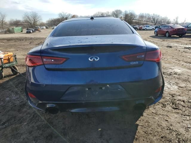 2018 Infiniti Q60 Luxe 300