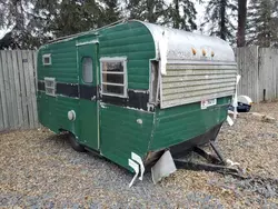 Salvage trucks for sale at Ham Lake, MN auction: 1966 Nrth Trailer