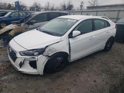 Salvage cars for sale at Walton, KY auction: 2022 Hyundai Ioniq Blue