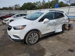 Buick salvage cars for sale: 2018 Buick Encore Preferred